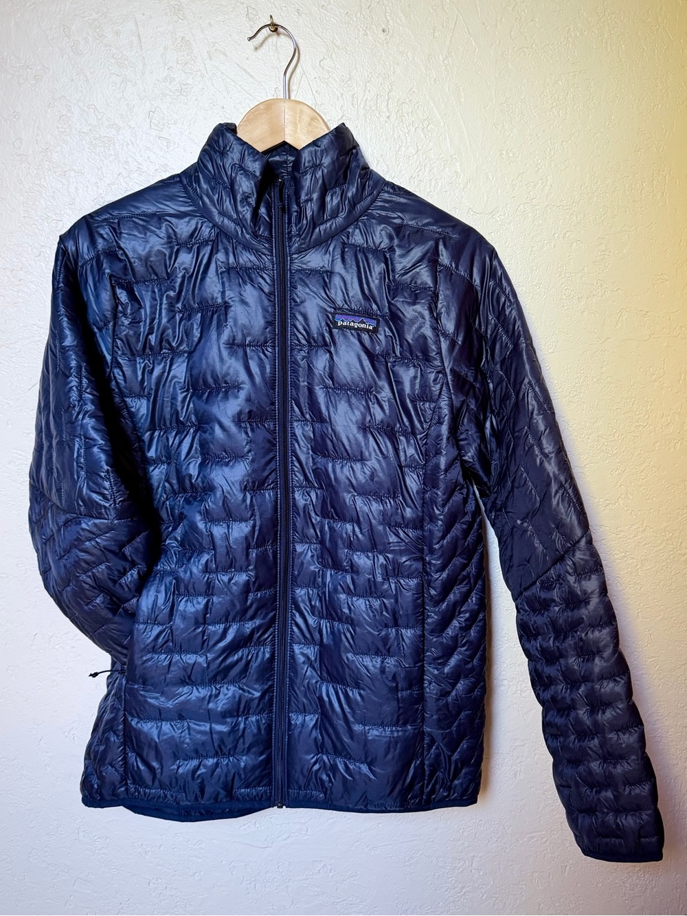 Patagonia Navy Blue Lightweight Puffer Jacket